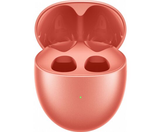 Наушники Huawei FreeBuds 5 Coral Orange (55036455), изображение 4 Наушники Huawei FreeBuds 5 Coral Orange (55036455), изображение 4