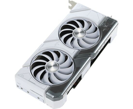 Відеокарта ASUS GeForce RTX4070 12Gb DUAL OC WHITE (DUAL-RTX4070-O12G-WHITE), зображення 4