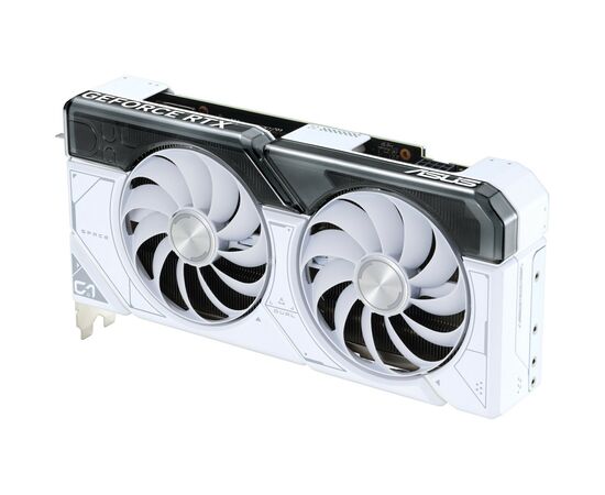 Відеокарта ASUS GeForce RTX4070 12Gb DUAL OC WHITE (DUAL-RTX4070-O12G-WHITE), зображення 8
