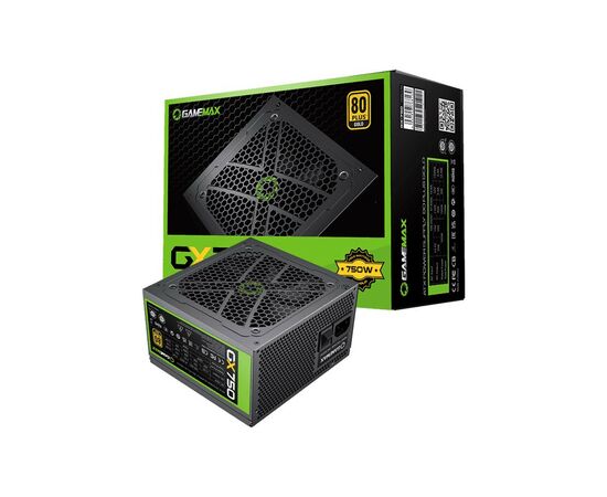 Блок питания Gamemax 750W (GX-750 Modular), изображение 10 Блок питания Gamemax 750W (GX-750 Modular), изображение 10