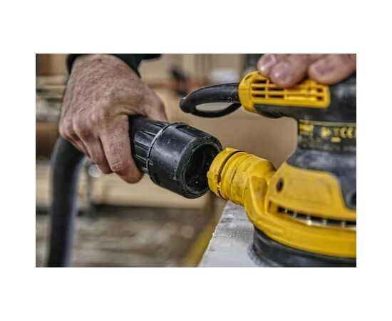 Шлифовальная машина DeWALT 280 Вт, 125 мм, 8000-12000 об/мин, 1.28 кг (DWE6423), изображение 10