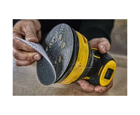 Шлифовальная машина DeWALT 280 Вт, 125 мм, 8000-12000 об/мин, 1.28 кг (DWE6423), изображение 11