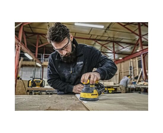 Шлифовальная машина DeWALT 280 Вт, 125 мм, 8000-12000 об/мин, 1.28 кг (DWE6423), изображение 12