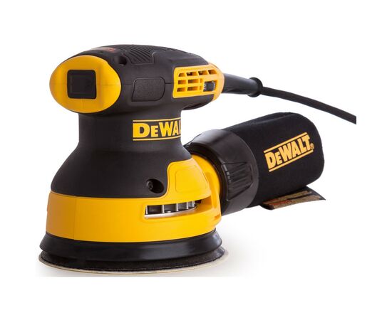 Шлифовальная машина DeWALT 280 Вт, 125 мм, 8000-12000 об/мин, 1.28 кг (DWE6423), изображение 4