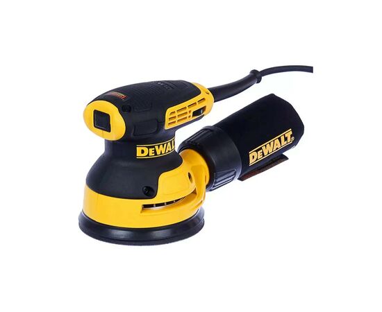 Шлифовальная машина DeWALT 280 Вт, 125 мм, 8000-12000 об/мин, 1.28 кг (DWE6423), изображение 6