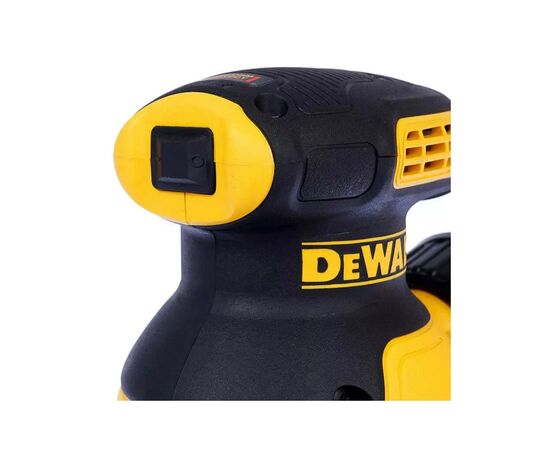 Шлифовальная машина DeWALT 280 Вт, 125 мм, 8000-12000 об/мин, 1.28 кг (DWE6423), изображение 7