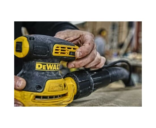 Шлифовальная машина DeWALT 280 Вт, 125 мм, 8000-12000 об/мин, 1.28 кг (DWE6423), изображение 9