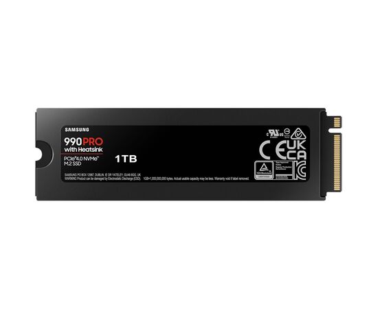 Накопитель SSD M.2 2280 1TB Samsung (MZ-V9P1T0CW), изображение 2 Накопитель SSD M.2 2280 1TB Samsung (MZ-V9P1T0CW), изображение 2