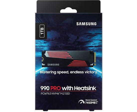 Накопитель SSD M.2 2280 1TB Samsung (MZ-V9P1T0CW), изображение 8 Накопитель SSD M.2 2280 1TB Samsung (MZ-V9P1T0CW), изображение 8
