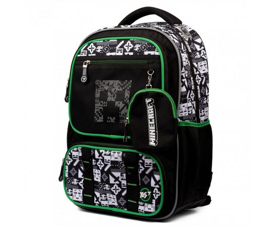 Рюкзак школьный Yes TS-46 Minecraft (559446), изображение 2 Рюкзак школьный Yes TS-46 Minecraft (559446), изображение 2