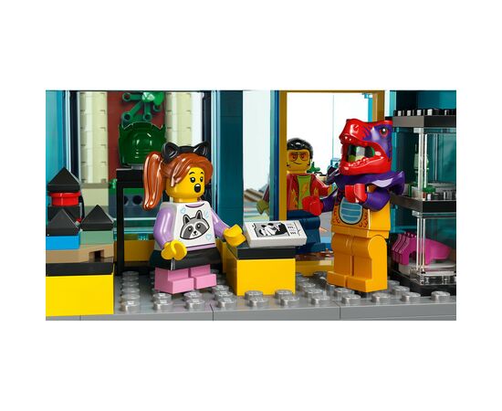 Конструктор LEGO City Центр міста (60380), зображення 10 Конструктор LEGO City Центр міста (60380), зображення 10