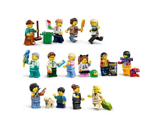 Конструктор LEGO City Центр міста (60380), зображення 11 Конструктор LEGO City Центр міста (60380), зображення 11