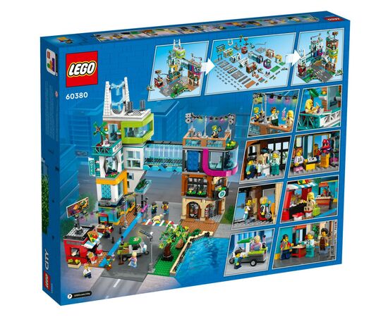 Конструктор LEGO City Центр міста (60380), зображення 12 Конструктор LEGO City Центр міста (60380), зображення 12