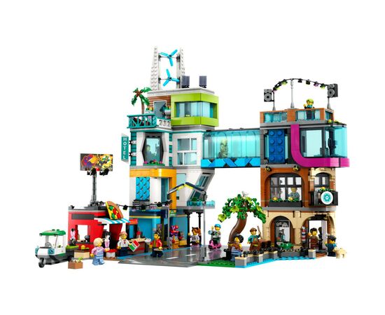 Конструктор LEGO City Центр міста (60380), зображення 2 Конструктор LEGO City Центр міста (60380), зображення 2
