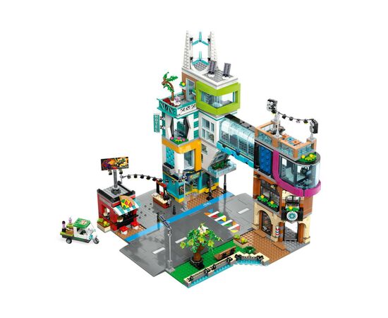 Конструктор LEGO City Центр міста (60380), зображення 3 Конструктор LEGO City Центр міста (60380), зображення 3