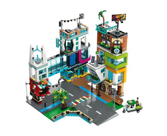 Конструктор LEGO City Центр міста (60380), зображення 4 Конструктор LEGO City Центр міста (60380), зображення 4