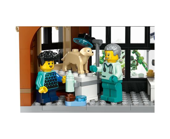 Конструктор LEGO City Центр міста (60380), зображення 8 Конструктор LEGO City Центр міста (60380), зображення 8