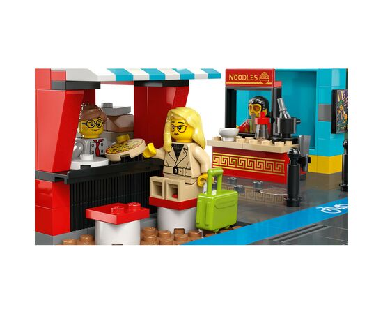 Конструктор LEGO City Центр міста (60380), зображення 9 Конструктор LEGO City Центр міста (60380), зображення 9