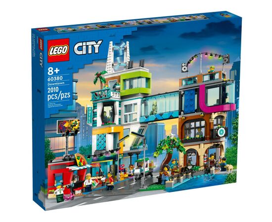 Конструктор LEGO City Центр міста (60380)