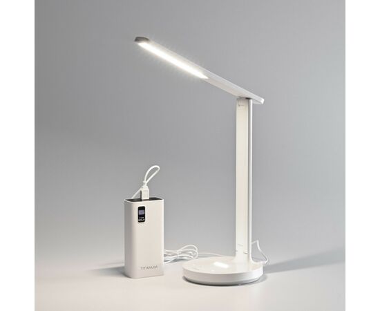 Настольная лампа Videx LED з акумулятором 5W 1800-5000K (VL-TF16W), изображение 12 Настольная лампа Videx LED з акумулятором 5W 1800-5000K (VL-TF16W), изображение 12