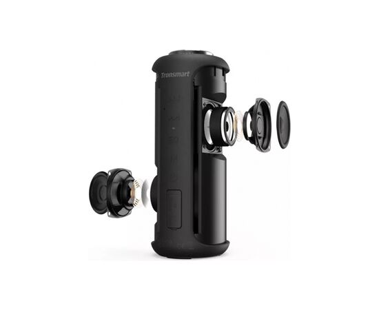 Акустическая система Tronsmart T6 Plus Upgraded Edition Black (367785), изображение 4 Акустическая система Tronsmart T6 Plus Upgraded Edition Black (367785), изображение 4