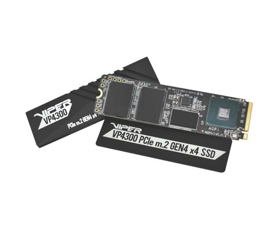 Накопитель SSD M.2 2280 1TB VP4300 Patriot (VP4300-1TBM28H), изображение 4 Накопитель SSD M.2 2280 1TB VP4300 Patriot (VP4300-1TBM28H), изображение 4
