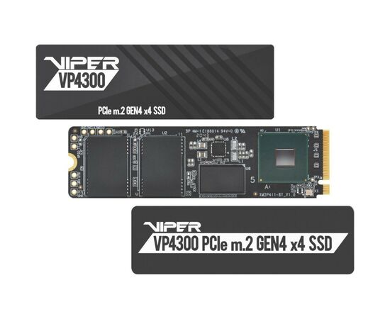 Накопитель SSD M.2 2280 1TB VP4300 Patriot (VP4300-1TBM28H), изображение 5 Накопитель SSD M.2 2280 1TB VP4300 Patriot (VP4300-1TBM28H), изображение 5