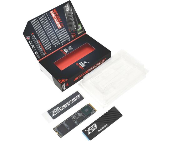Накопитель SSD M.2 2280 1TB VP4300 Patriot (VP4300-1TBM28H), изображение 7 Накопитель SSD M.2 2280 1TB VP4300 Patriot (VP4300-1TBM28H), изображение 7