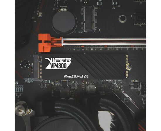 Накопитель SSD M.2 2280 1TB VP4300 Patriot (VP4300-1TBM28H), изображение 8 Накопитель SSD M.2 2280 1TB VP4300 Patriot (VP4300-1TBM28H), изображение 8