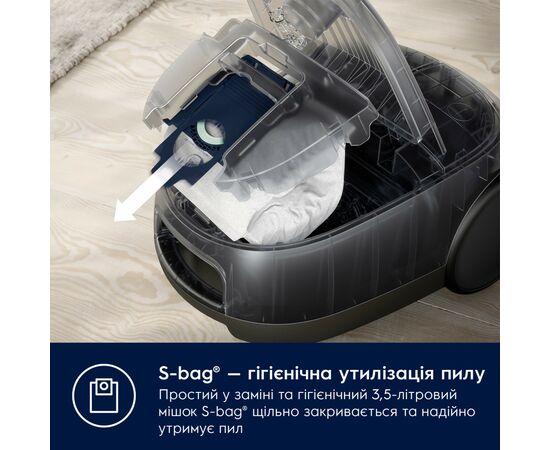 Пылесос Electrolux EB61C1OG, изображение 5 Пылесос Electrolux EB61C1OG, изображение 5
