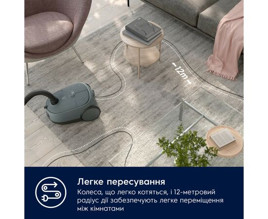 Пылесос Electrolux EB61C1OG, изображение 7 Пылесос Electrolux EB61C1OG, изображение 7