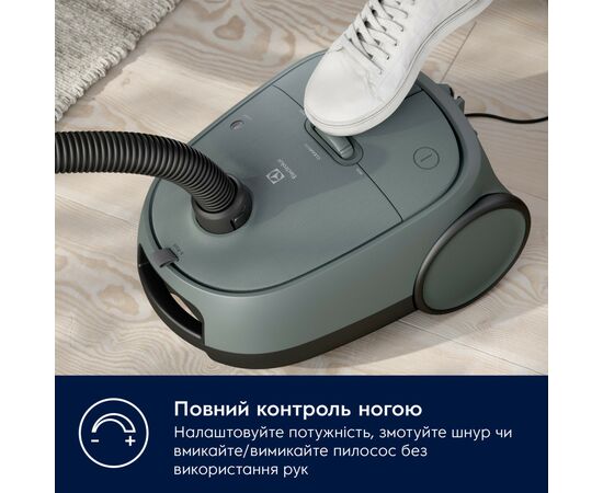 Пылесос Electrolux EB61C1OG, изображение 9 Пылесос Electrolux EB61C1OG, изображение 9