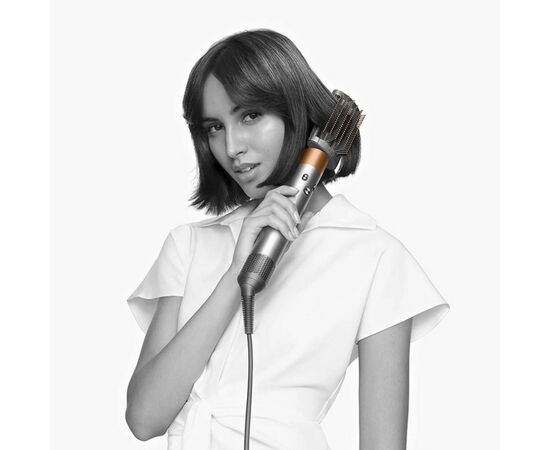 Стайлер Dyson Airwrap HS05 Complete Nickel/Copper, изображение 9 Стайлер Dyson Airwrap HS05 Complete Nickel/Copper, изображение 9