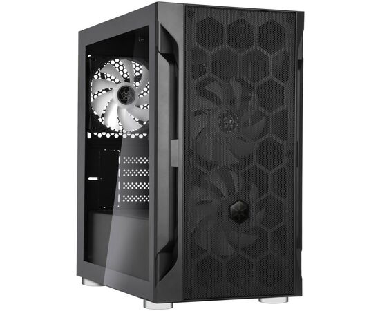 Корпус Silver Stone FARA (SST-FAH1MB-PRO), изображение 11 Корпус Silver Stone FARA (SST-FAH1MB-PRO), изображение 11