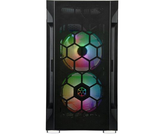 Корпус Silver Stone FARA (SST-FAH1MB-PRO), изображение 2 Корпус Silver Stone FARA (SST-FAH1MB-PRO), изображение 2