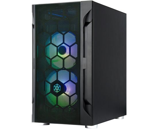 Корпус Silver Stone FARA (SST-FAH1MB-PRO), изображение 3 Корпус Silver Stone FARA (SST-FAH1MB-PRO), изображение 3
