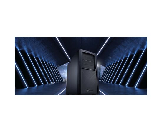 Корпус Silver Stone SETA (SST-SED1-B), изображение 2 Корпус Silver Stone SETA (SST-SED1-B), изображение 2