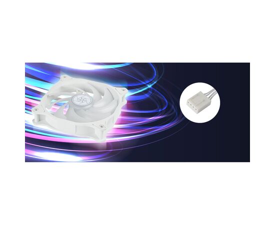 Кулер для корпуса Silver Stone Air Blazer 120RW-ARGB (SST-AB120RW-ARGB), изображение 2 Кулер для корпуса Silver Stone Air Blazer 120RW-ARGB (SST-AB120RW-ARGB), изображение 2