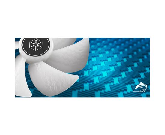 Кулер для корпуса Silver Stone Shark Force SF140B ARGB (SST-SF140B-ARGB), изображение 3 Кулер для корпуса Silver Stone Shark Force SF140B ARGB (SST-SF140B-ARGB), изображение 3