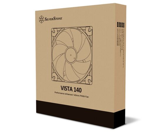 Кулер для корпуса Silver Stone Vista VS140B (SST-VS140B), изображение 11 Кулер для корпуса Silver Stone Vista VS140B (SST-VS140B), изображение 11