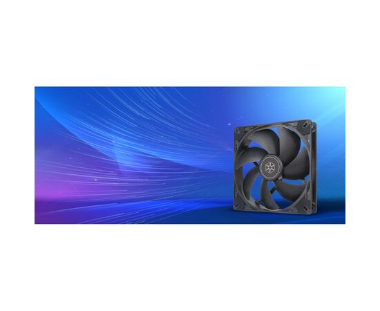 Кулер для корпуса Silver Stone Vista VS140B (SST-VS140B), изображение 2 Кулер для корпуса Silver Stone Vista VS140B (SST-VS140B), изображение 2