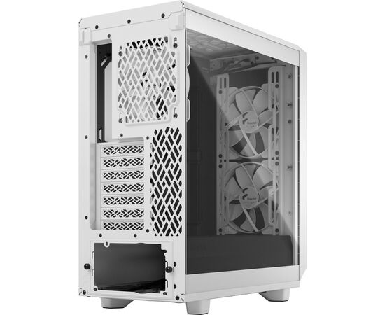 Корпус Fractal Design Meshify 2 Compact Lite White T (FD-C-MEL2C-04), изображение 2