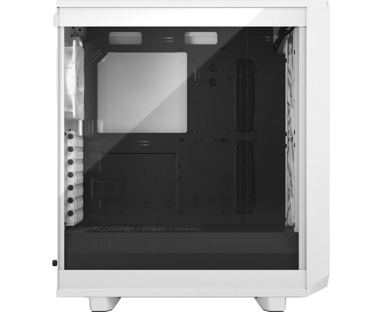 Корпус Fractal Design Meshify 2 Compact Lite White T (FD-C-MEL2C-04), изображение 3
