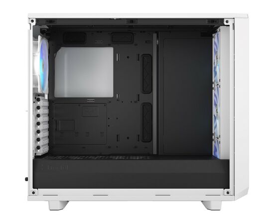 Корпус Fractal Design Meshify 2 RGB White TG Clear t (FD-C-MES2A-08), изображение 10 Корпус Fractal Design Meshify 2 RGB White TG Clear t (FD-C-MES2A-08), изображение 10