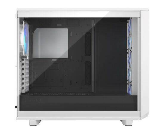 Корпус Fractal Design Meshify 2 RGB White TG Clear t (FD-C-MES2A-08), изображение 3 Корпус Fractal Design Meshify 2 RGB White TG Clear t (FD-C-MES2A-08), изображение 3