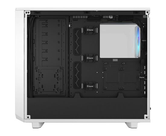 Корпус Fractal Design Meshify 2 RGB White TG Clear t (FD-C-MES2A-08), изображение 9 Корпус Fractal Design Meshify 2 RGB White TG Clear t (FD-C-MES2A-08), изображение 9