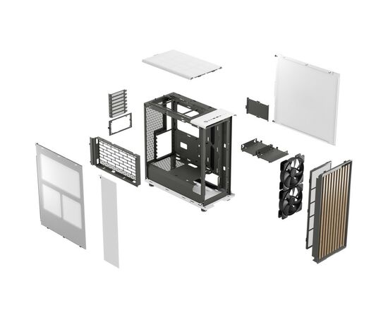 Корпус Fractal Design North Chalk White (FD-C-NOR1C-03), изображение 12