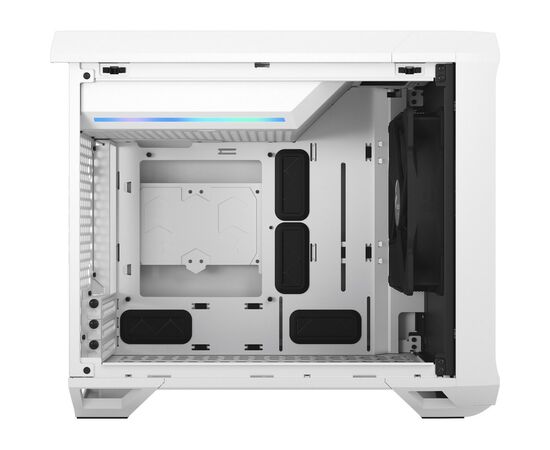 Корпус Fractal Design Torrent Nano White TG Clear ti (FD-C-TOR1N-03), изображение 10 Корпус Fractal Design Torrent Nano White TG Clear ti (FD-C-TOR1N-03), изображение 10