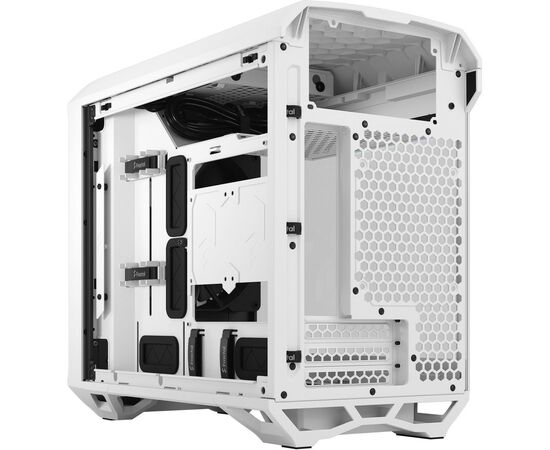 Корпус Fractal Design Torrent Nano White TG Clear ti (FD-C-TOR1N-03), изображение 11 Корпус Fractal Design Torrent Nano White TG Clear ti (FD-C-TOR1N-03), изображение 11