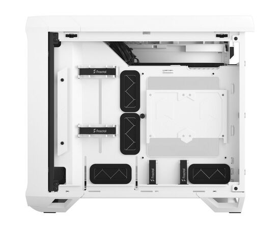 Корпус Fractal Design Torrent Nano White TG Clear ti (FD-C-TOR1N-03), изображение 12 Корпус Fractal Design Torrent Nano White TG Clear ti (FD-C-TOR1N-03), изображение 12